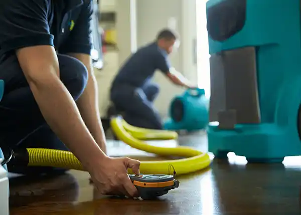 water damage restoration service Lake Wylie